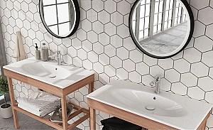 Lavoar baie Isvea SISTEMA X 101cm