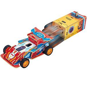 3D Puzzle CubicFun Racheta de lansare si masina de curse (DS1099h)