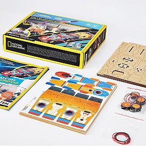 3D Puzzle CubicFun Racheta de lansare si masina de curse (DS1099h)