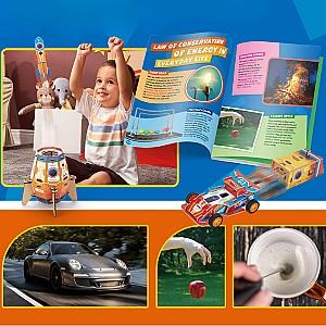 3D Puzzle CubicFun Racheta de lansare si masina de curse (DS1099h)