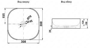Lavoar baie Melana 805-MLN-78418