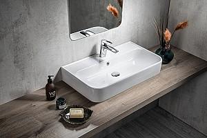 Lavoar baie Isvea SISTEMA U 70x38cm