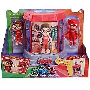 Set de jucarii PJMASKS Transformare in Bufnita (PJ95465B)