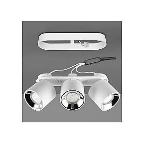 Corp de iluminat Trio Guayana 10W 3 Matte White