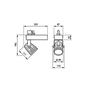 Corp de iluminat directionat LED Philips 910500456858