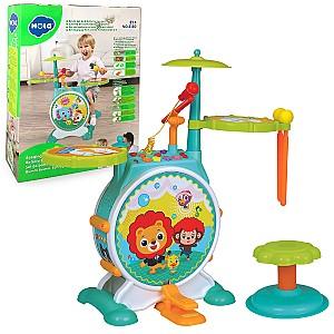 Jucarie muzicala Hola Toys Drum Set (3130)