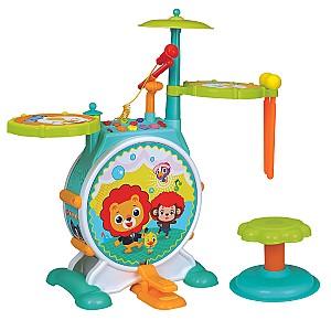Jucarie muzicala Hola Toys Drum Set (3130)