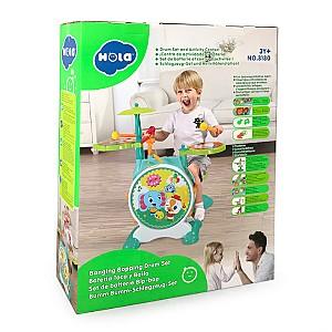 Jucarie muzicala Hola Toys Drum Set (3130)