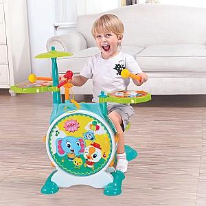 Jucarie muzicala Hola Toys Drum Set (3130)