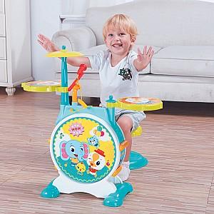Jucarie muzicala Hola Toys Drum Set (3130)