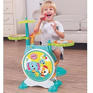Jucarie muzicala Hola Toys Drum Set (3130)