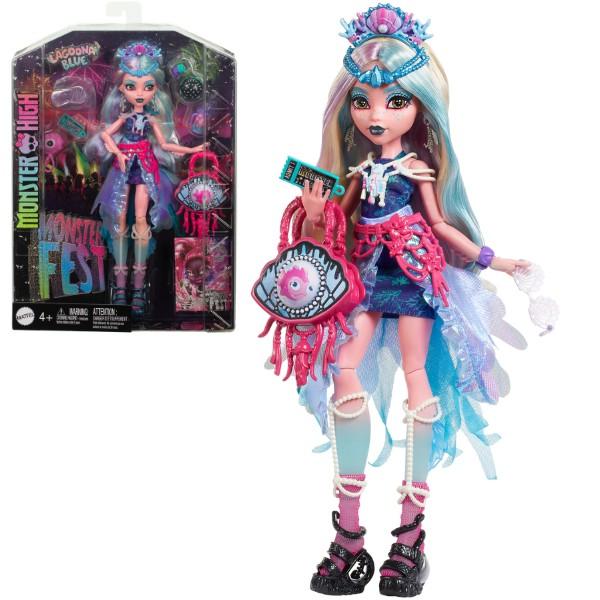 Papusa Mattel Lagoona Blue si Monster Fest (HXH82)