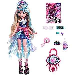 Papusa Mattel Lagoona Blue si Monster Fest (HXH82)