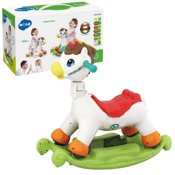 Balansoar Hola Toys Ponei de calarit