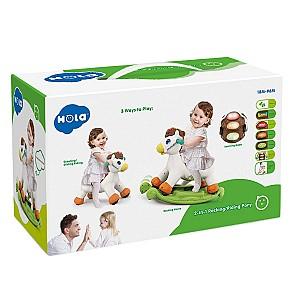 Balansoar Hola Toys Ponei de calarit