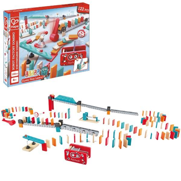 Joc de masa Hape Fabrica de roboti (E1057)