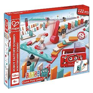 Joc de masa Hape Fabrica de roboti (E1057)