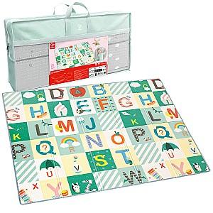 Covoras de joaca copii Hape Alfabet (E0120)