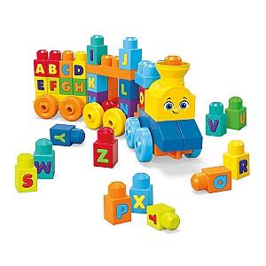 Constructor Fisher  price Mega Bloks Trenulet muzical (FWK22)