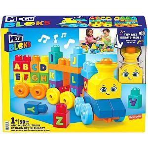 Constructor Fisher  price Mega Bloks Trenulet muzical (FWK22)