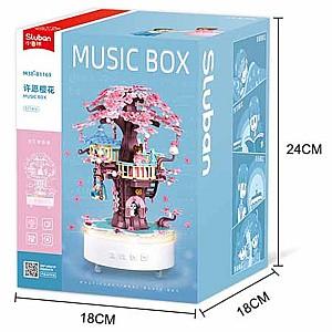 Constructor Sluban Casuta pe copac (B1169)