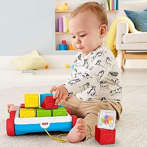 Jucarie de impins si tras Fisher  price GJW10