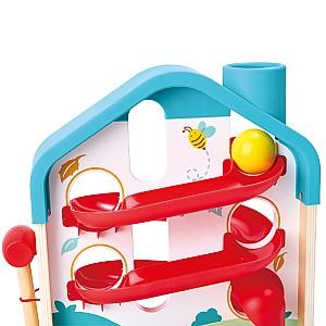 Jucarie muzicala Hape Casa cu xilofon (E0512)