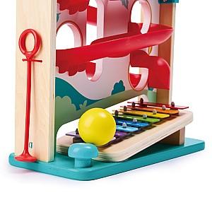 Jucarie muzicala Hape Casa cu xilofon (E0512)