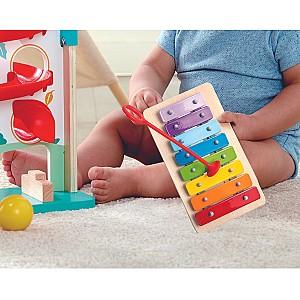 Jucarie muzicala Hape Casa cu xilofon (E0512)