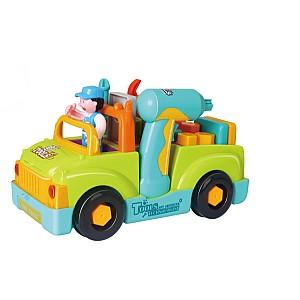  Hola Toys Camion cu unelte (6109)