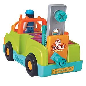  Hola Toys Camion cu unelte (6109)