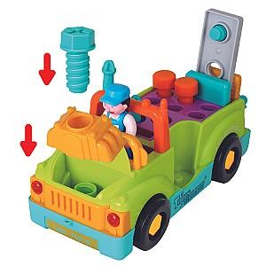  Hola Toys Camion cu unelte (6109)