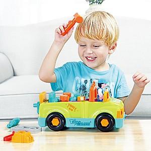  Hola Toys Camion cu unelte (6109)