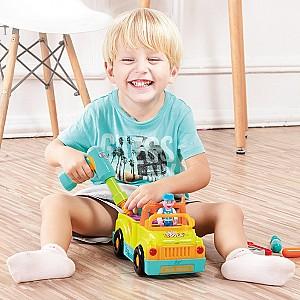  Hola Toys Camion cu unelte (6109)