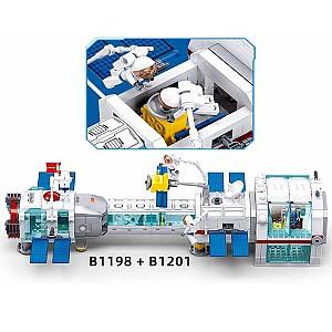 Constructor Sluban Modul de baza spatiala (B1201)