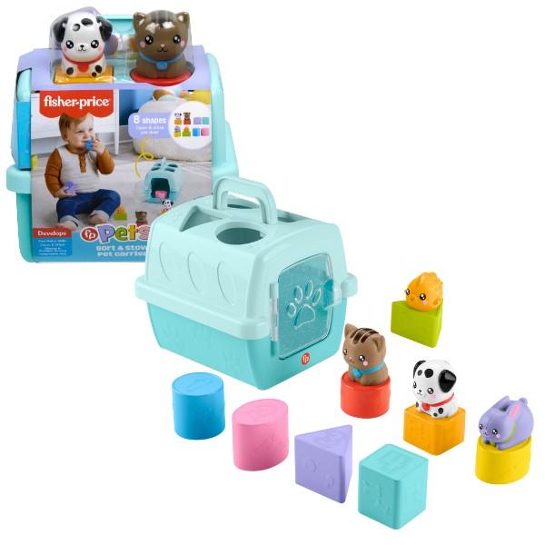 Sortator Fisher  price Transportor de animale (HTW93)