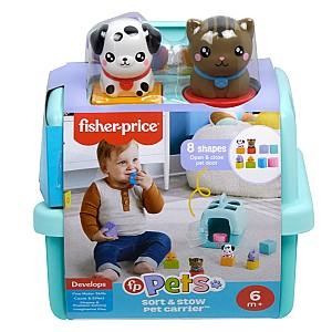 Sortator Fisher  price Transportor de animale (HTW93)