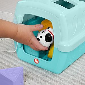 Sortator Fisher  price Transportor de animale (HTW93)