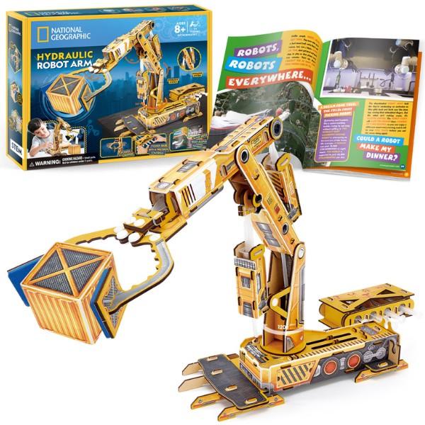 3D Puzzle CubicFun Brat robotic hidraulic (DS1092h)