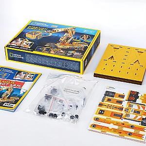 3D Puzzle CubicFun Brat robotic hidraulic (DS1092h)