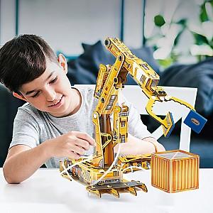 3D Puzzle CubicFun Brat robotic hidraulic (DS1092h)