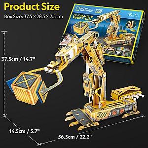 3D Puzzle CubicFun Brat robotic hidraulic (DS1092h)