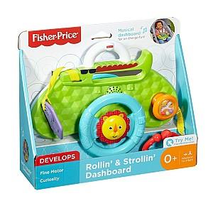 Jucarie bebelus Fisher  price Leul muzical (DYW53)