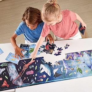 Puzzle Hape Viata in ocean (E1634)