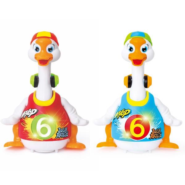 Jucarie muzicala Hola Toys Gansacul dansator (828)