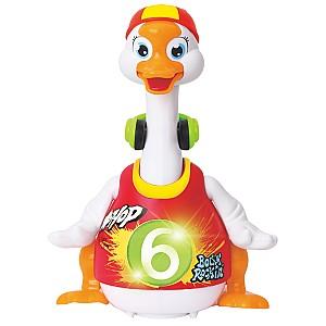 Jucarie muzicala Hola Toys Gansacul dansator (828)