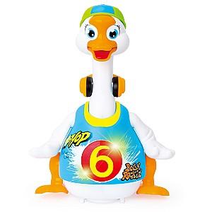 Jucarie muzicala Hola Toys Gansacul dansator (828)