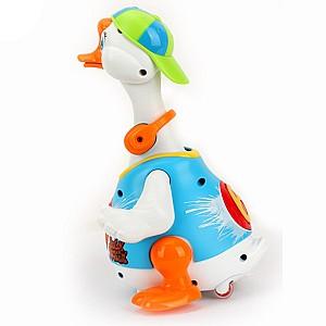 Jucarie muzicala Hola Toys Gansacul dansator (828)