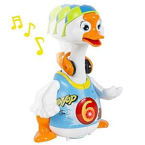 Jucarie muzicala Hola Toys Gansacul dansator (828)