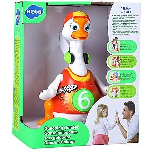 Jucarie muzicala Hola Toys Gansacul dansator (828)
